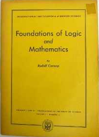 carnap math logic